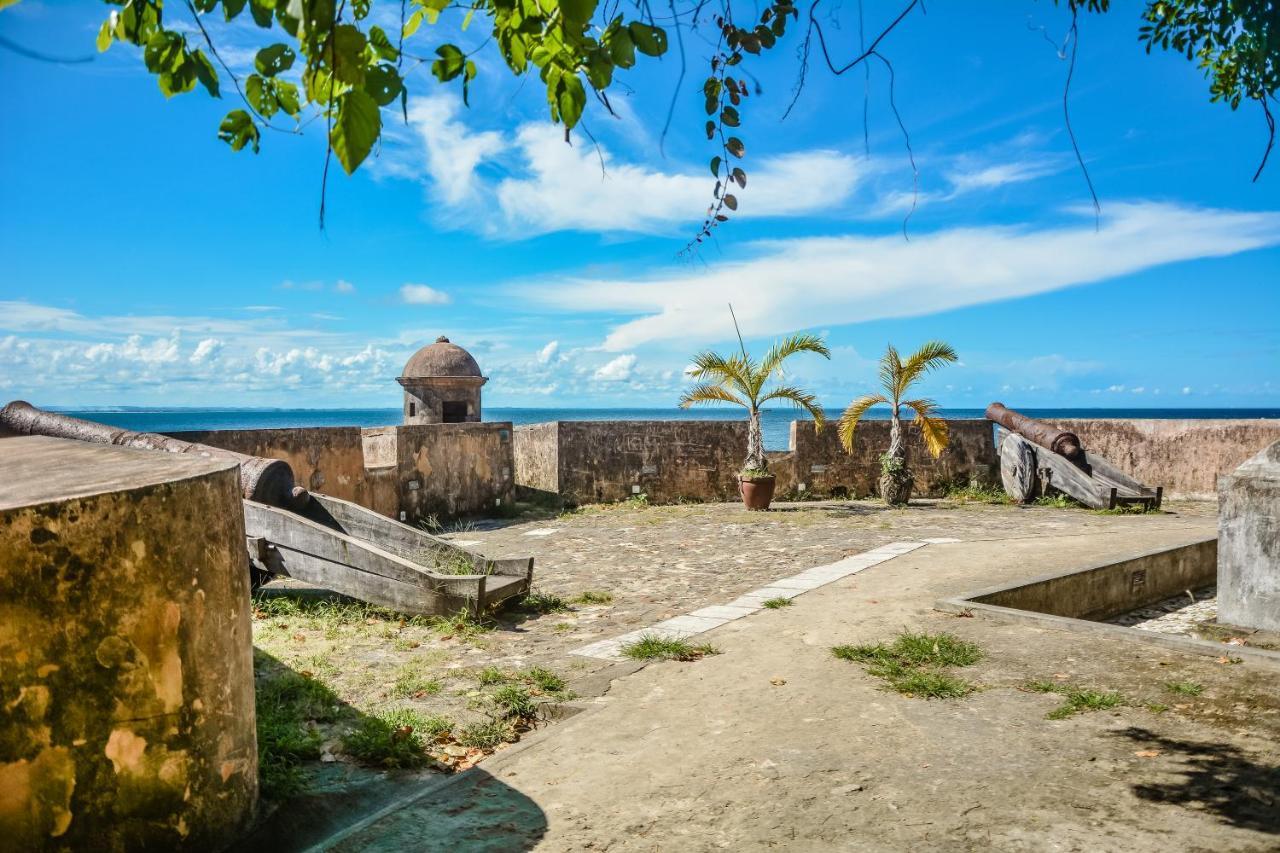 Vila Do Morro Pousada Morro de São Paulo Eksteriør bilde