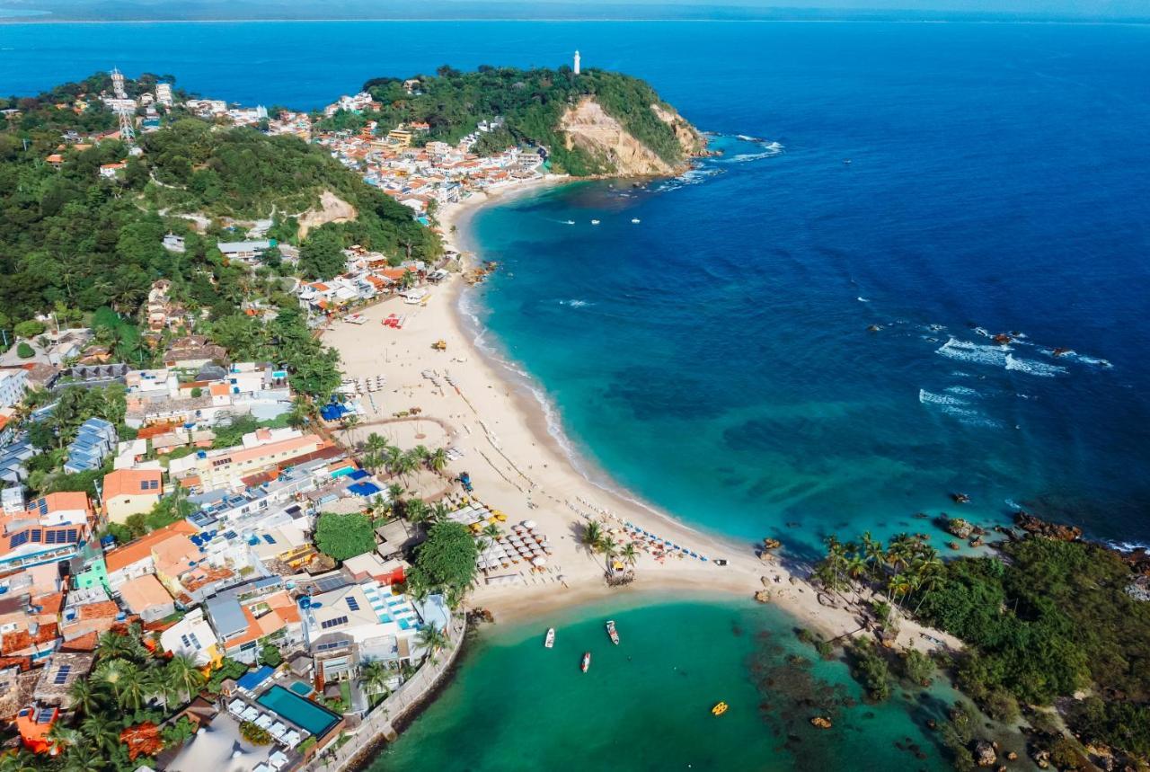 Vila Do Morro Pousada Morro de São Paulo Eksteriør bilde