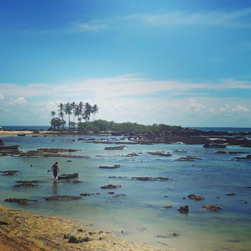 Vila Do Morro Pousada Morro de São Paulo Eksteriør bilde