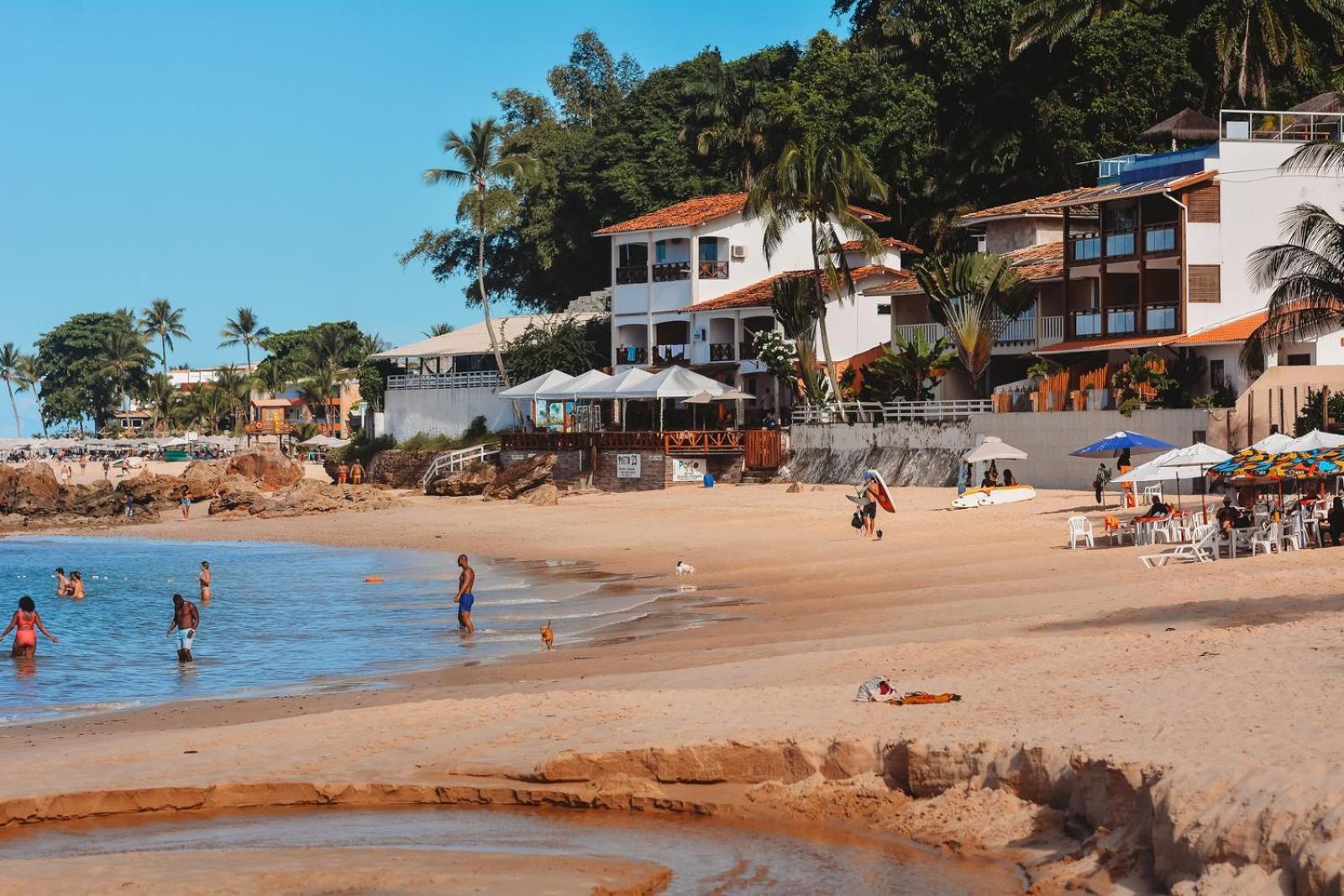 Vila Do Morro Pousada Morro de São Paulo Eksteriør bilde