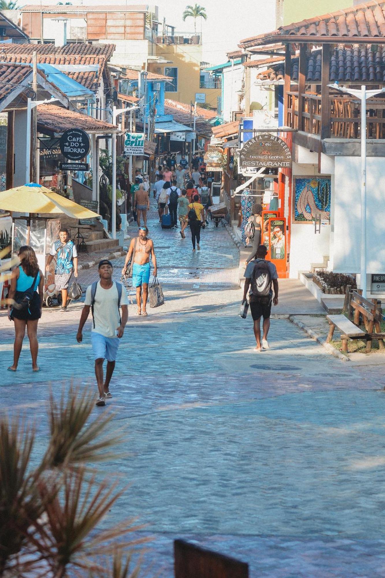 Vila Do Morro Pousada Morro de São Paulo Eksteriør bilde
