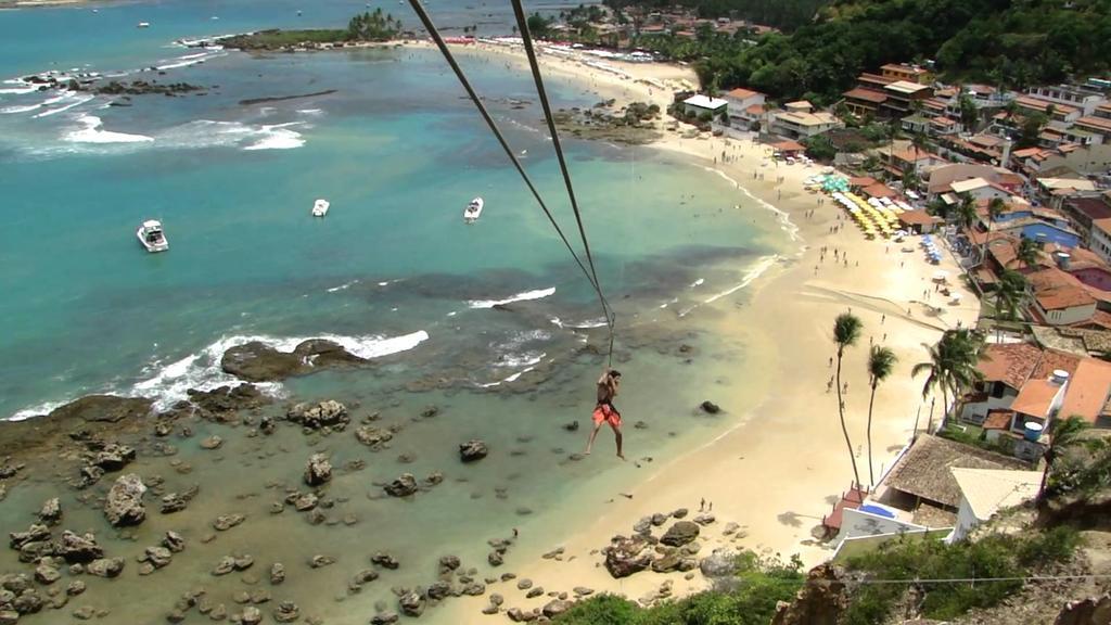Vila Do Morro Pousada Morro de São Paulo Eksteriør bilde